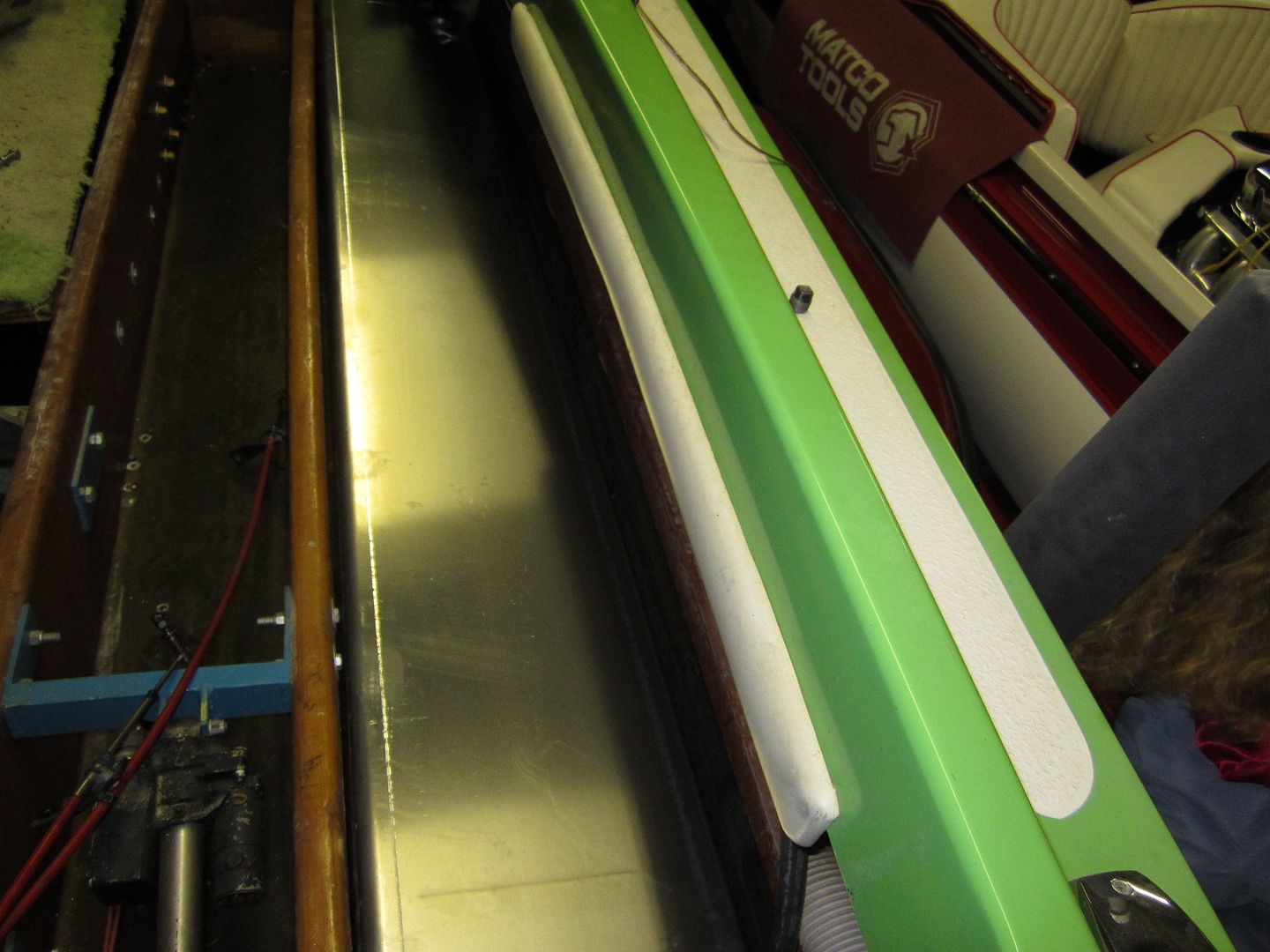 Fiberglass fuel tanks Page 2 Performance Boats Forum